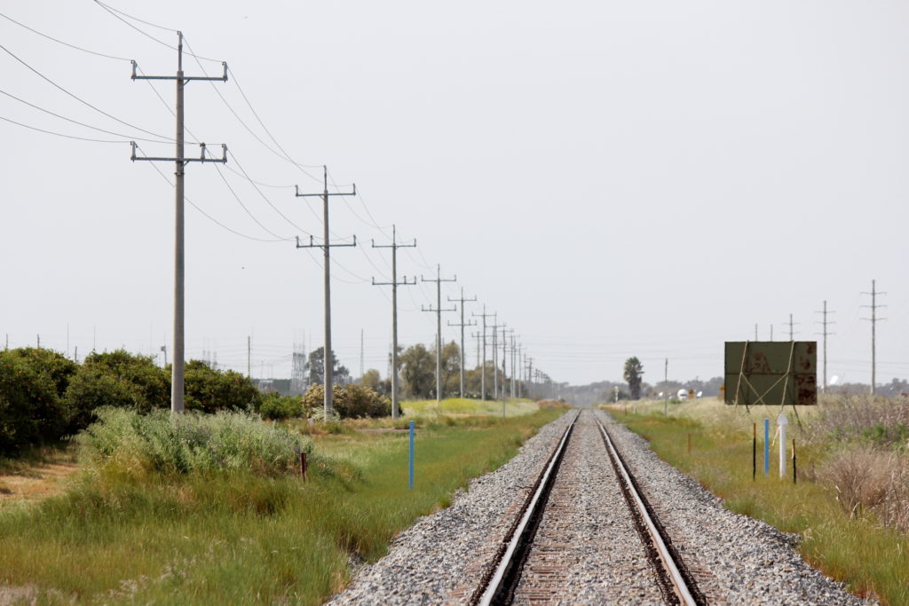 Country Railroad Griffith, NSW, Australia 6